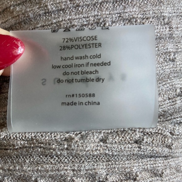 Sundays Fay Cableknit Dress NWOT Sleeveless Mini Dress in Toast - Picture 9 of 12